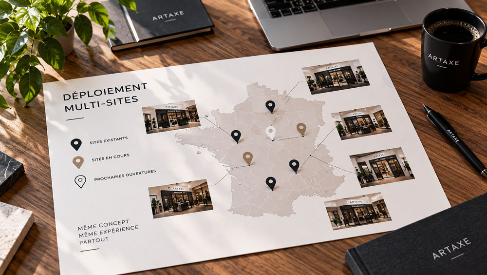 UNE COHÉRENCE À L’ÉCHELLE DU RÉSEAU