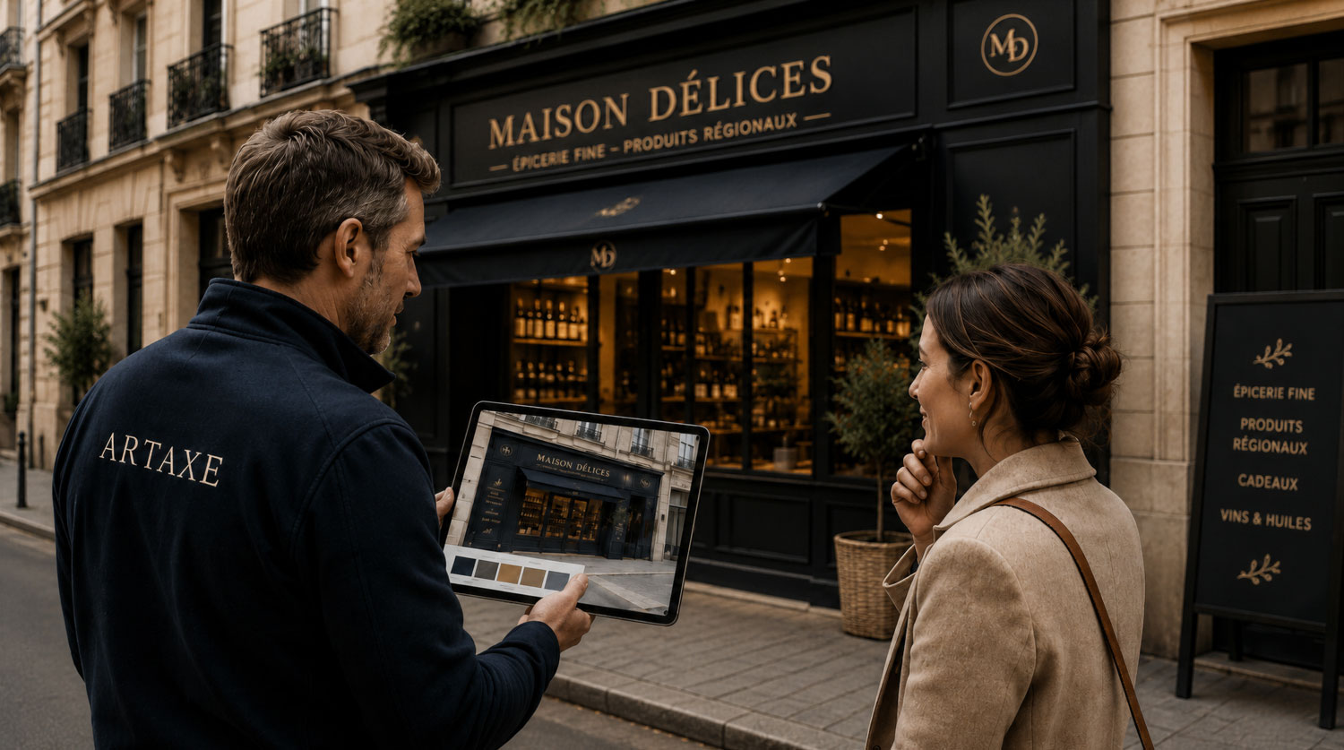 Construisons une image plus claire et plus cohérente pour votre commerce.