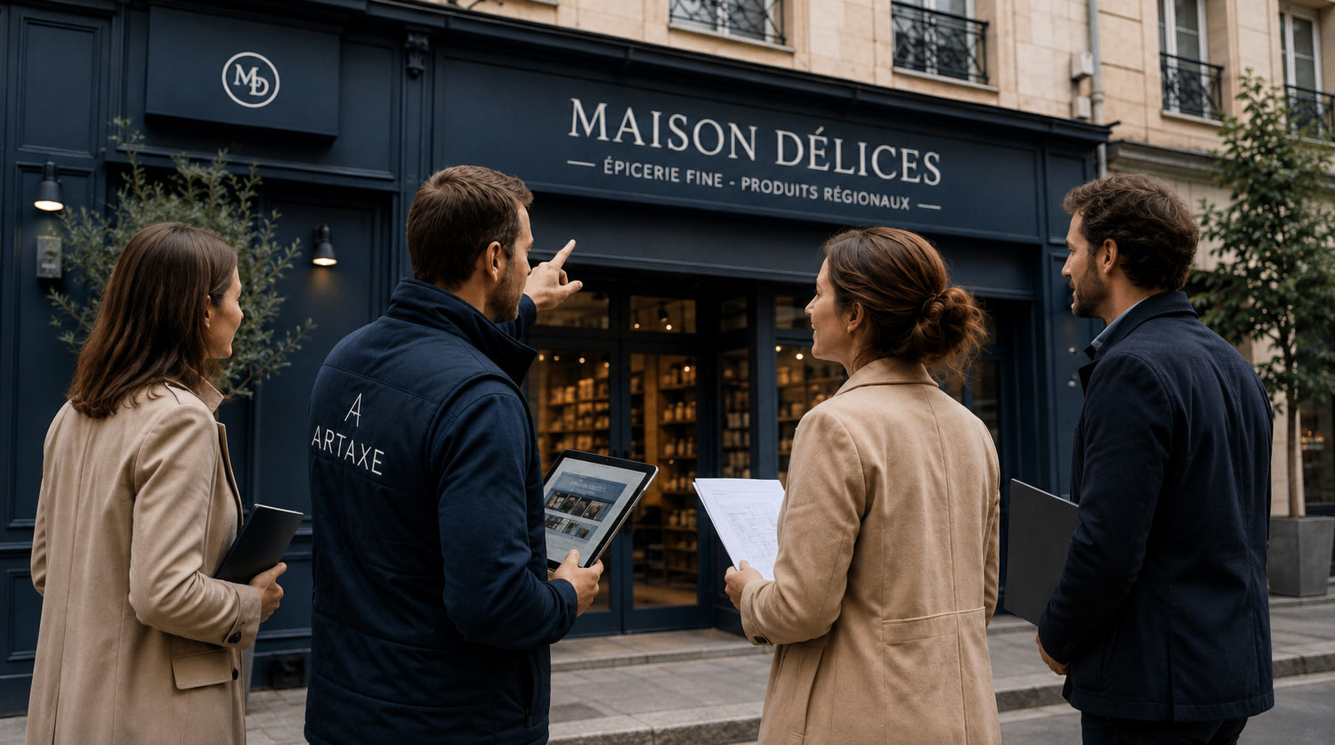Donnons forme à un lieu cohérent, fonctionnel et adapté à votre activité.