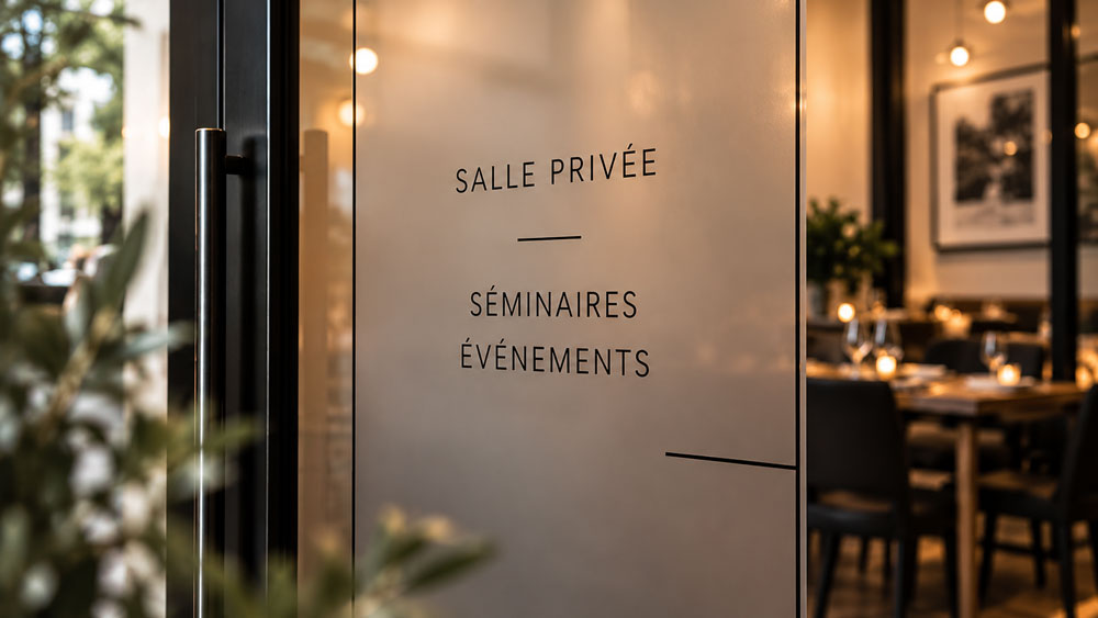 UNE PERSONNALISATION PENSÉE POUR LE LIEU