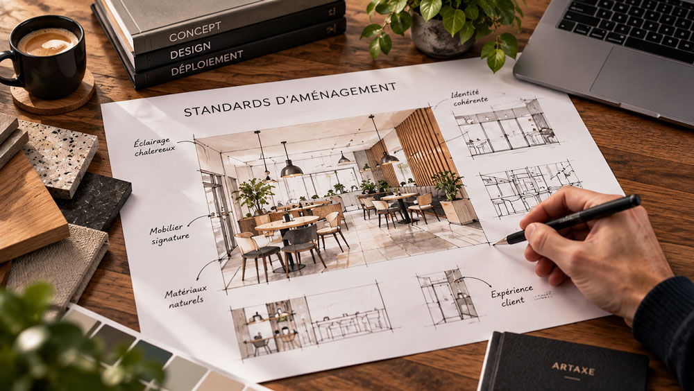DES STANDARDS POUR CADRER L’AMÉNAGEMENT
